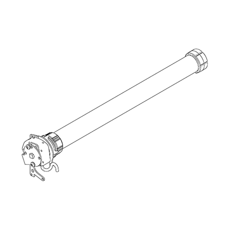 DOMETIC 12voltový trubkový motor
