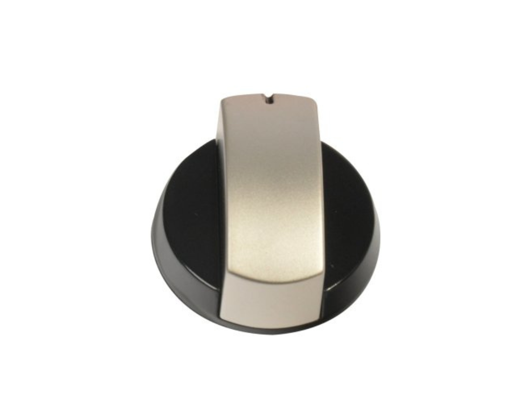 Levně Ovládací knoflík, stříbrný pro sporáky Dometic HB 2370, 3370, HBG 3440, kombinace HS, trouby OG 2000, 3000