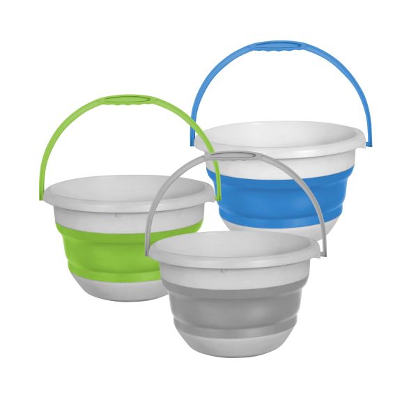 Skládací silikonový kbelík Brunner FOLD-AWAY