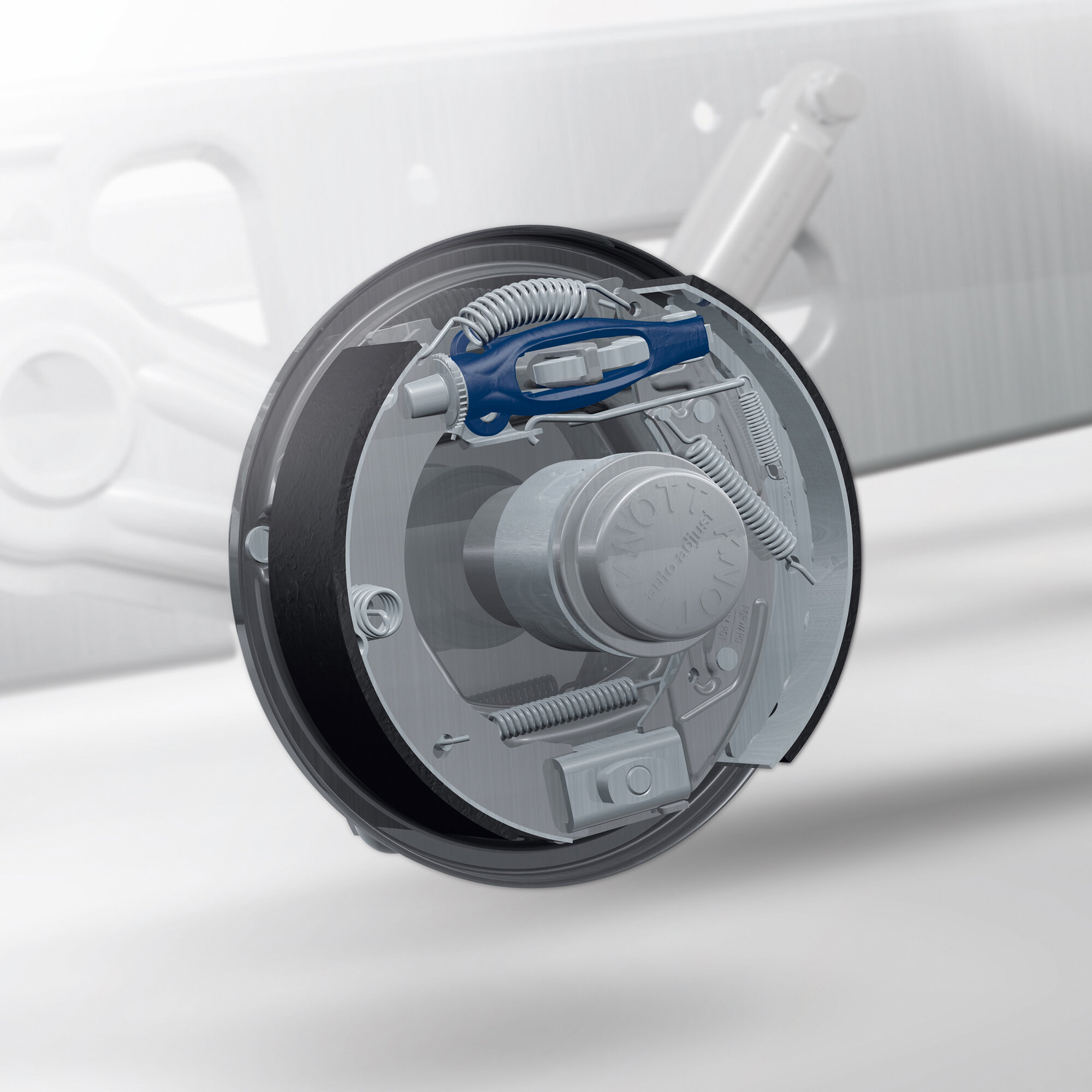 Samonastavovací brzda ANS Premium 20-2425/1 KNOTT