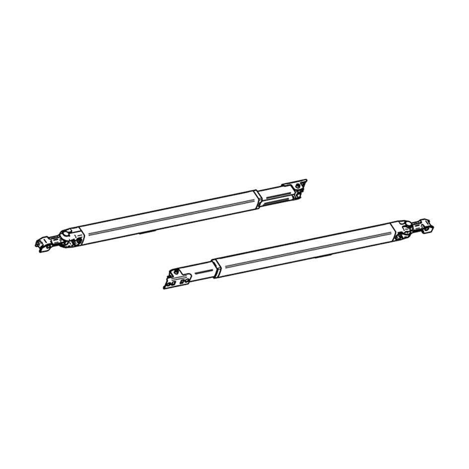 THULE Podpěrná noha 138 cm TO 6300, 3 - 3,25 m
