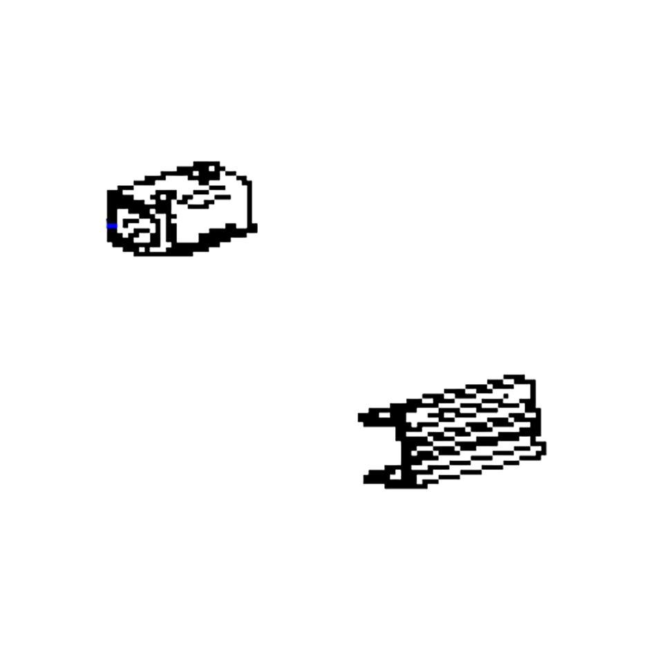 Podpěrná patka pro upevnění přední části Thule 4200 / TO 4900