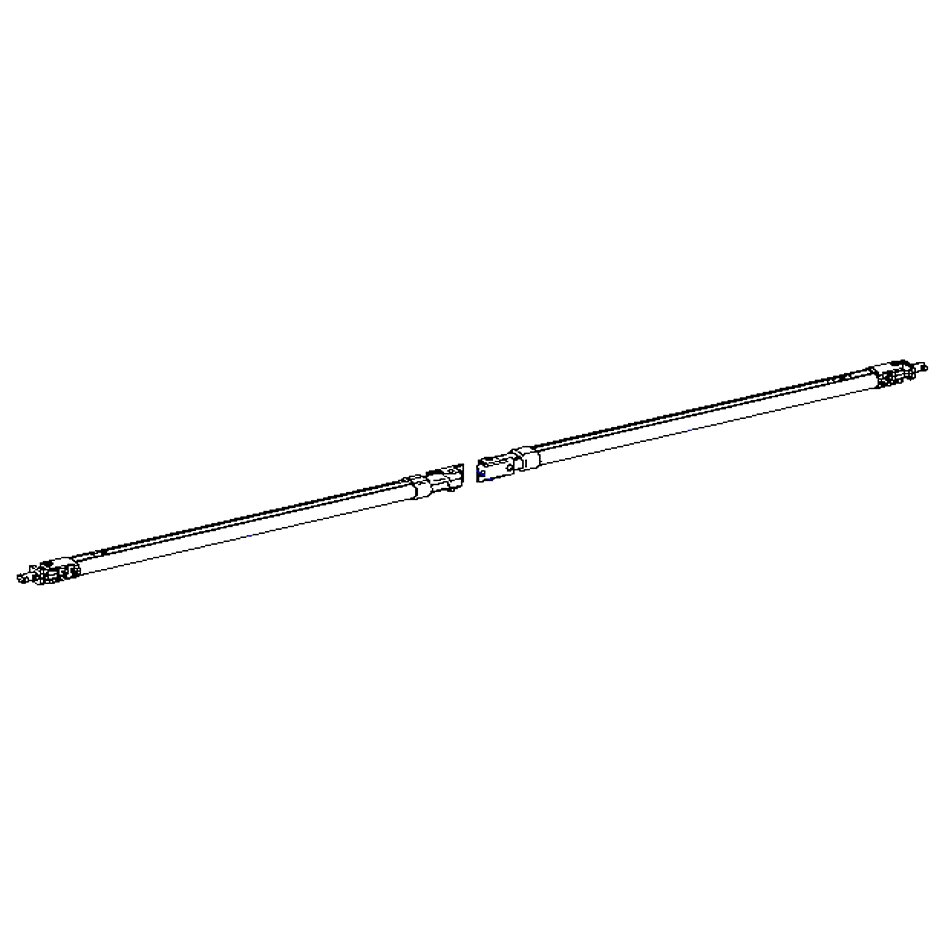 Podpěrná noha 162 cm THULE OMNISTOR 4900 od 3,5 m