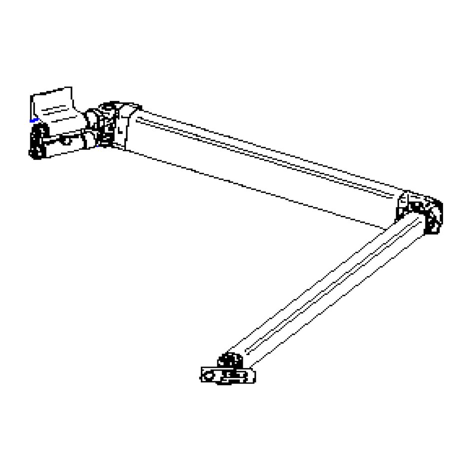 Kloubové rameno 2,25 m vlevo Thule 4200 / TO 4900 3 - 3,5 m