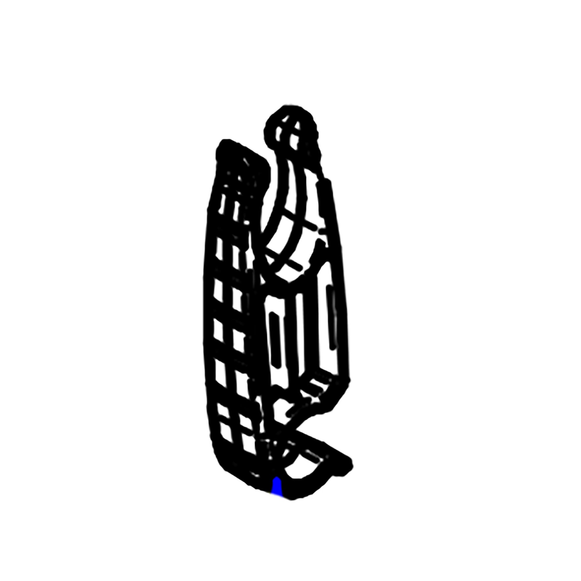 Držák rámu Thule Esse4 CD