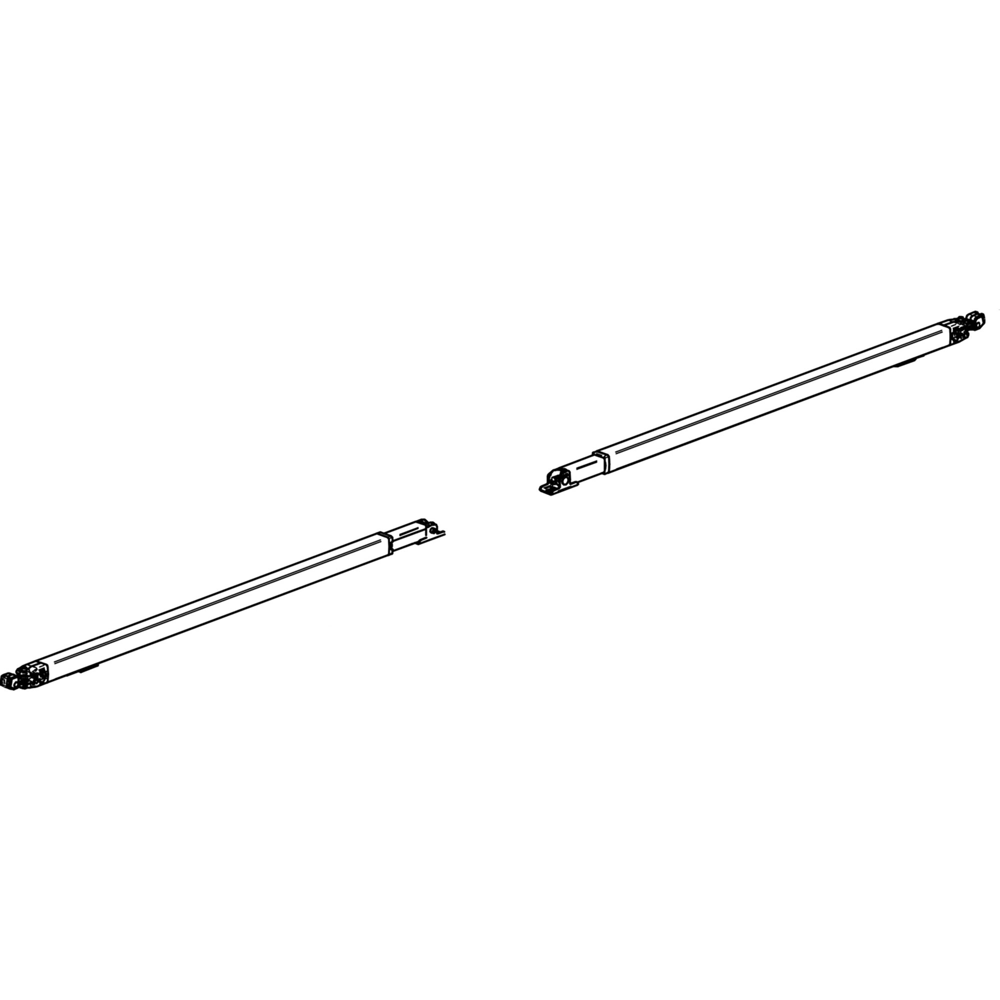 Nosná noha Thule 3200, 2,7 - 3 m