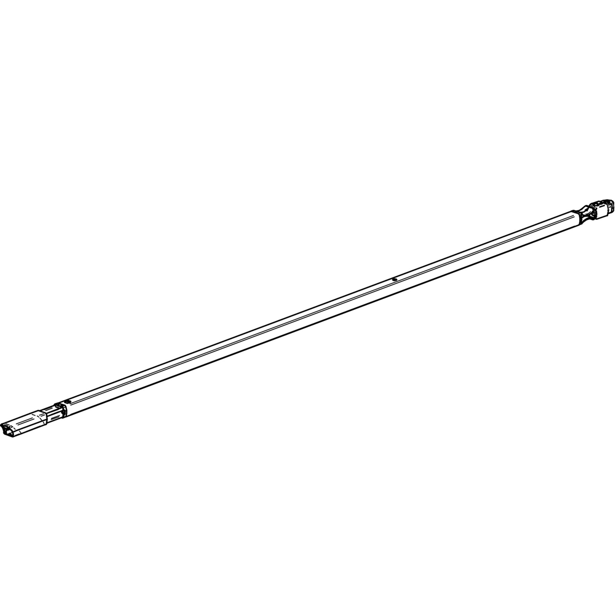 Teleskopické rameno 2,5 m Thule 3200 m pro markýzu délky 2,5 - 3 m, pravé