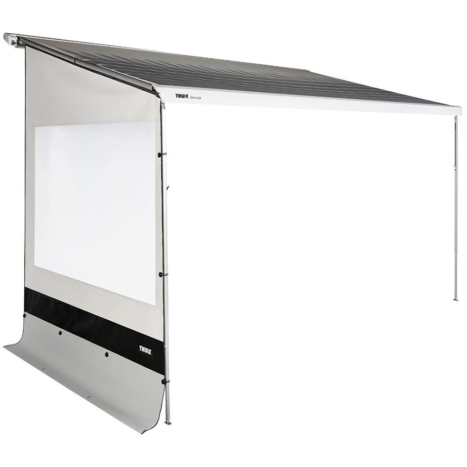 Boční plachta Thule RAIN BLOCKER G2 pro karavan Výsuv markýzy: 200 cm, Montážní výška: 235 - 254 cm