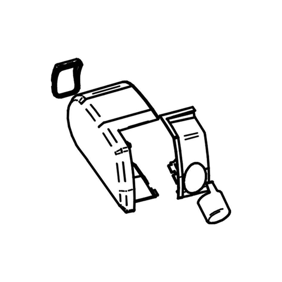 Koncové krytky motoru pro Thule Omnistor 9200