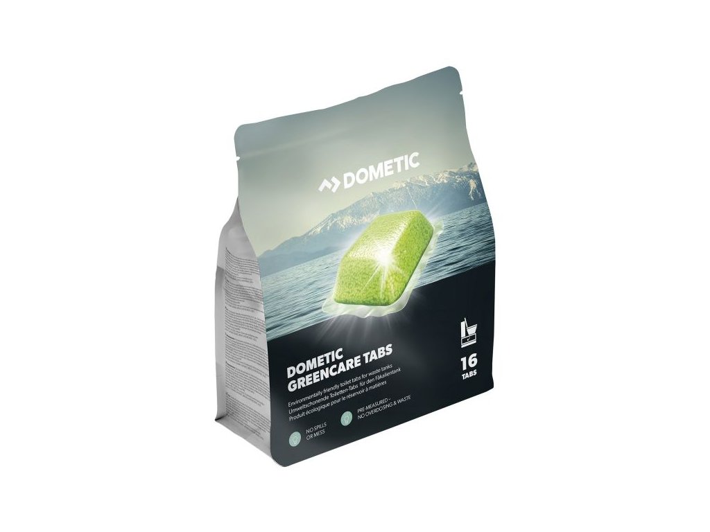 DOMETIC Ekologické tablety do WC nádrží GreenCare