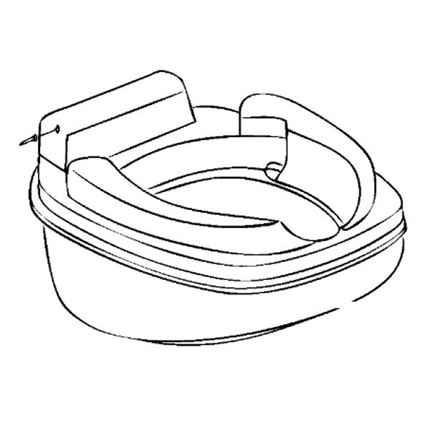 THETFORD Toaletní mísa C200