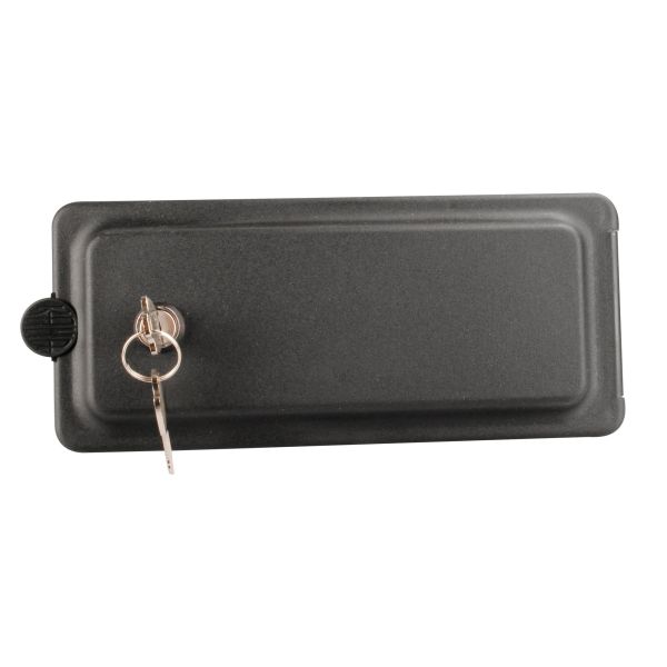 REICH Kryt přívodní klapky Barva: černý