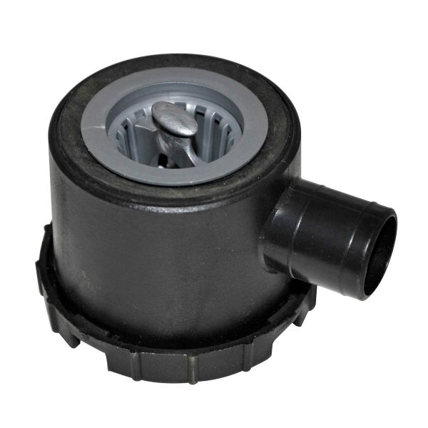 REICH Sifon se sítkem a zátkou, 39 mm