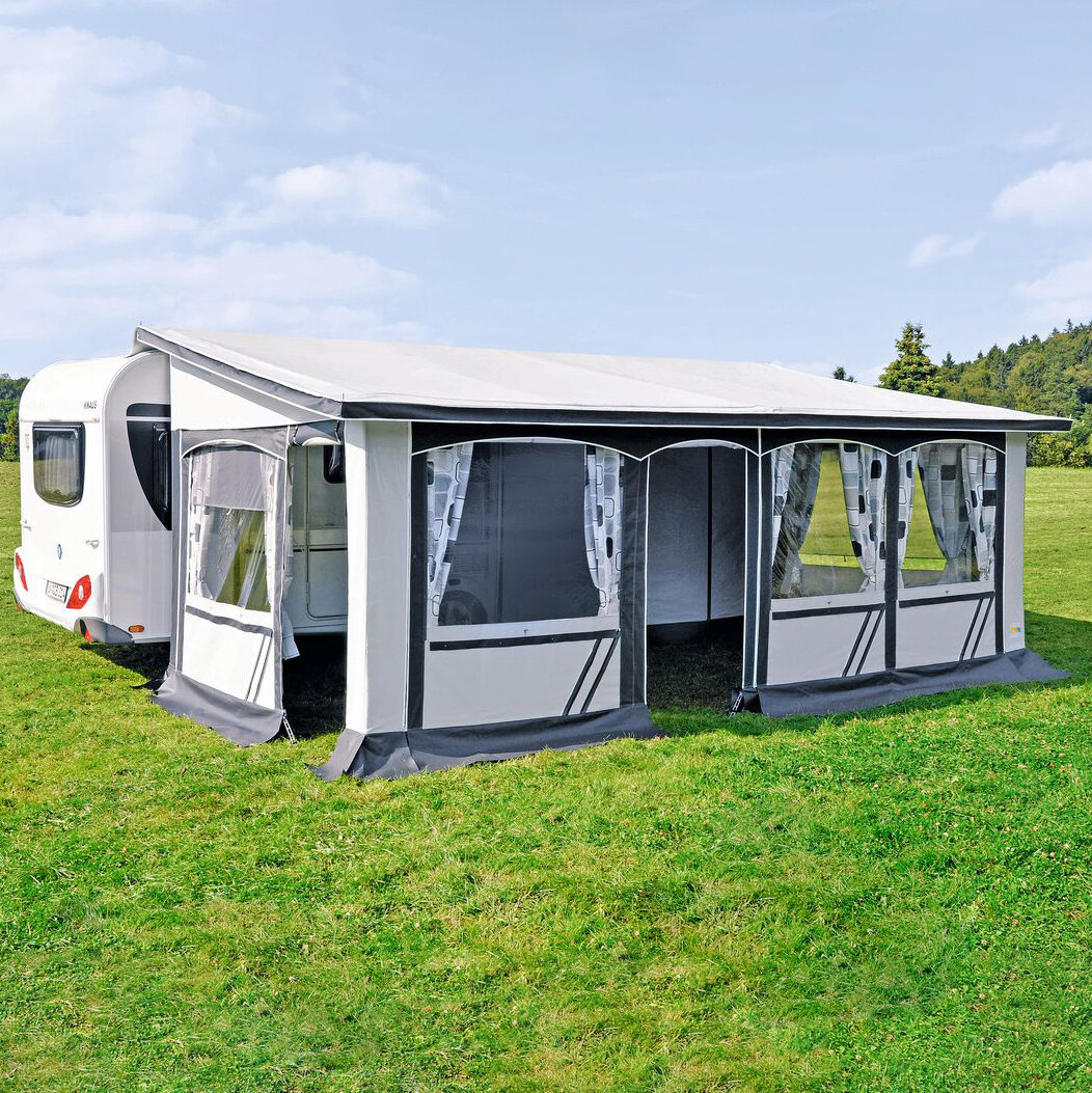 FF Kollektion Celoroční předstan Allgäu - hloubka 250/300 cm Šířka: 5500, Hloubka: 2500