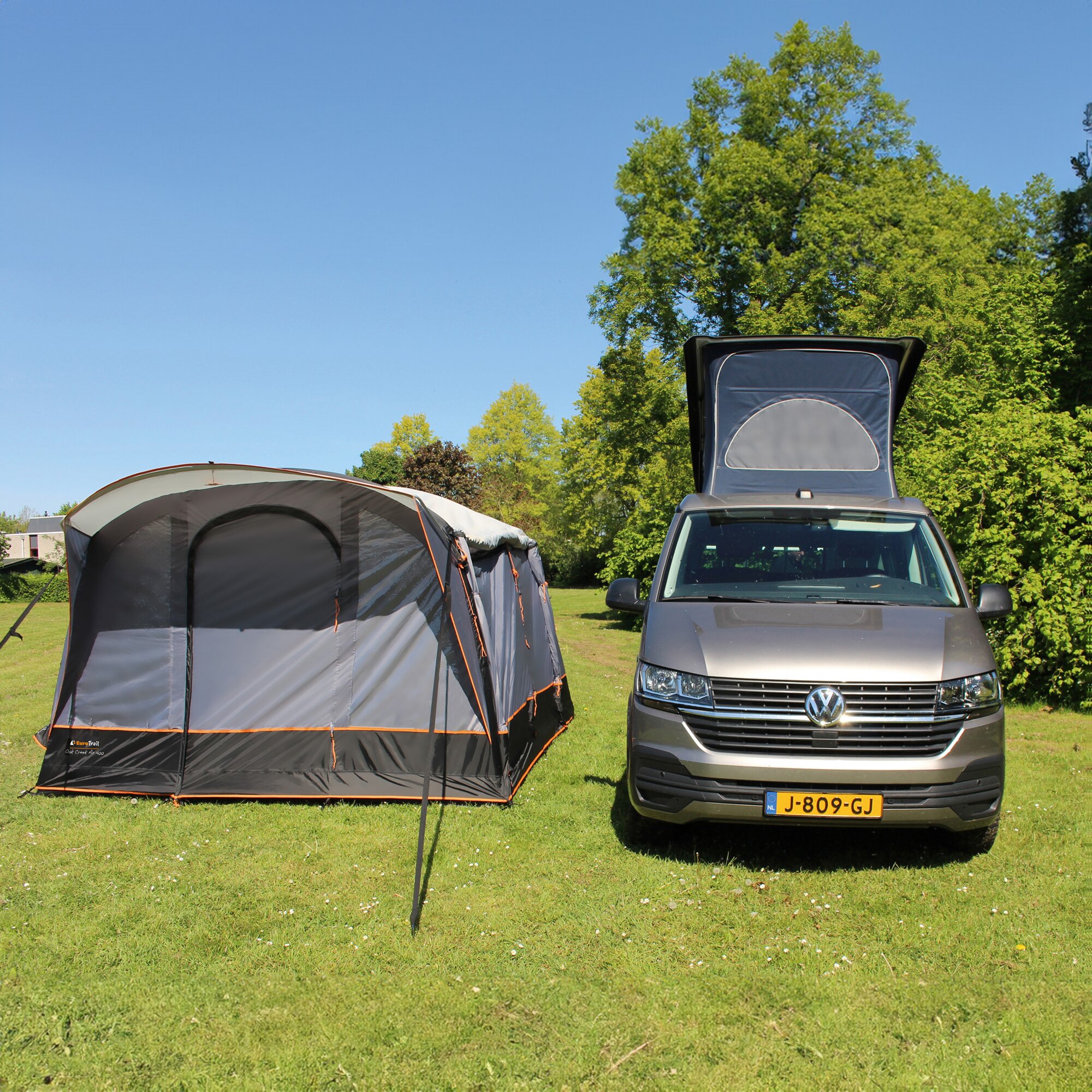 Předstan Eurotrail Oak Creek 500 Air