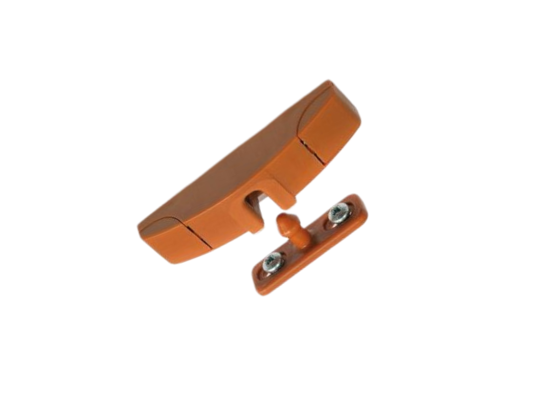 Nábytkový pružinový zámek WK FAWO Barva: Hnědá, Balení: volný