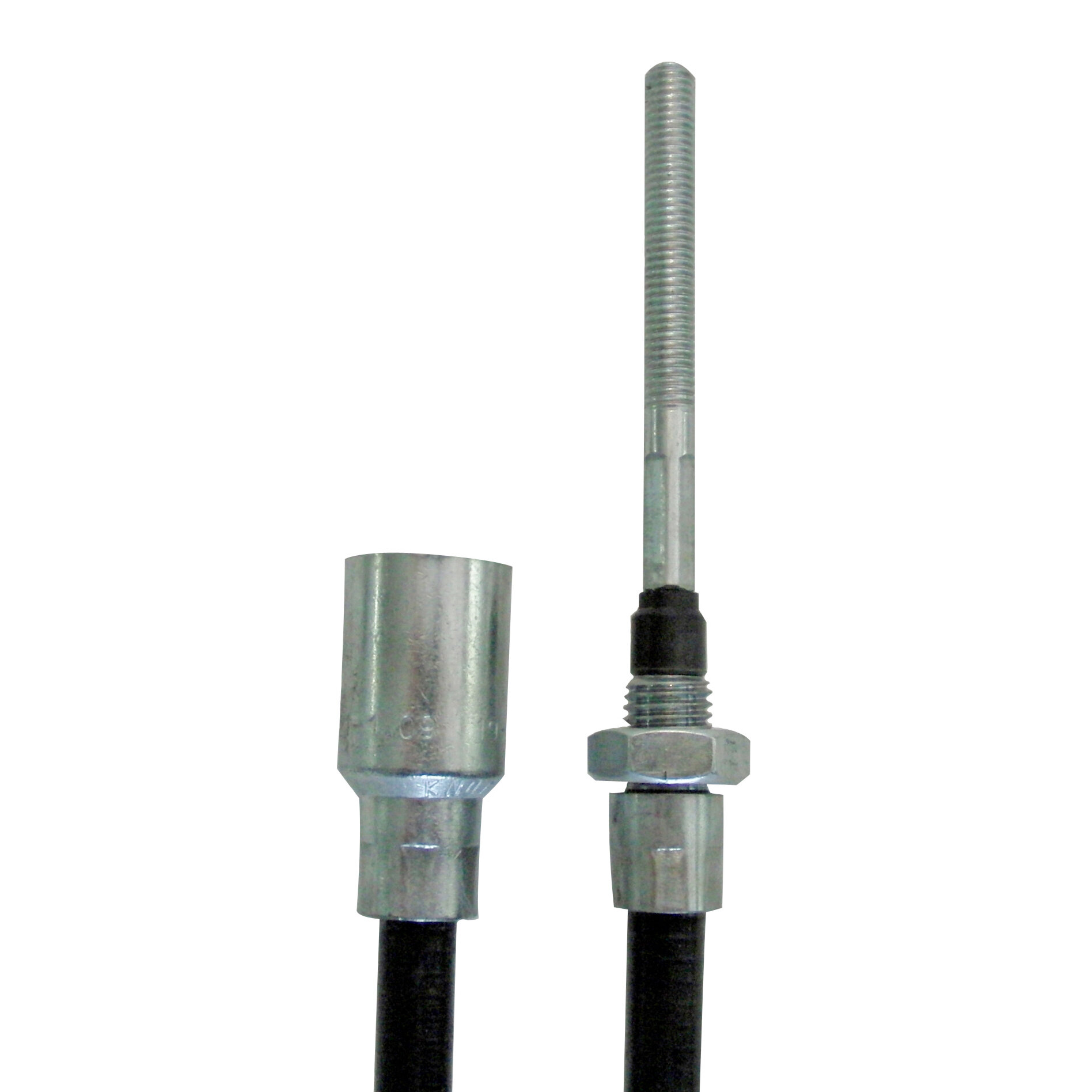 Moog Brzdové lanko pro KNOTT Délka: 1664, Délka obalu: 1430 mm