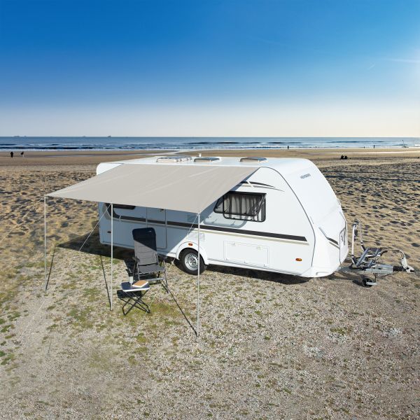 FF Kolection Sluneční clona Playa Barva: Šedá, Šířka: 250 cm