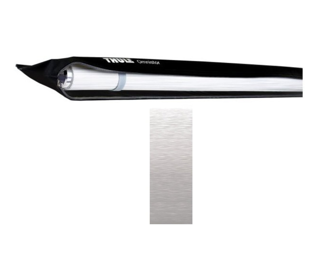 Sáčková markýza Thule Omnistor 1200 Barva krytu: černý, Délka markýzy: 4,25 m, Barva tkaniny: Mystická šedá