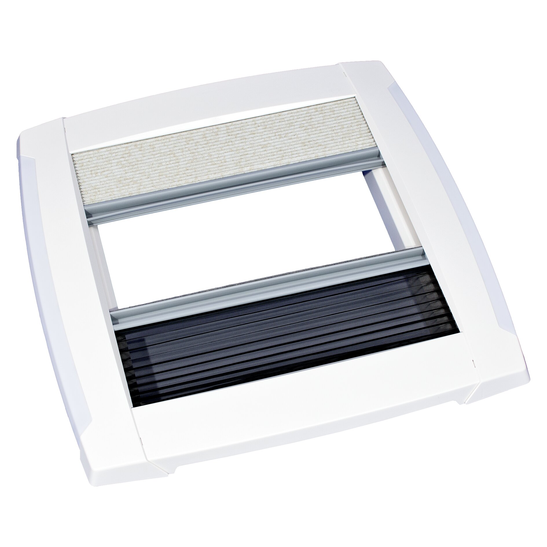 Vnitřní rám střešních MPK LED 40 x 40 cm Barva: Krémová