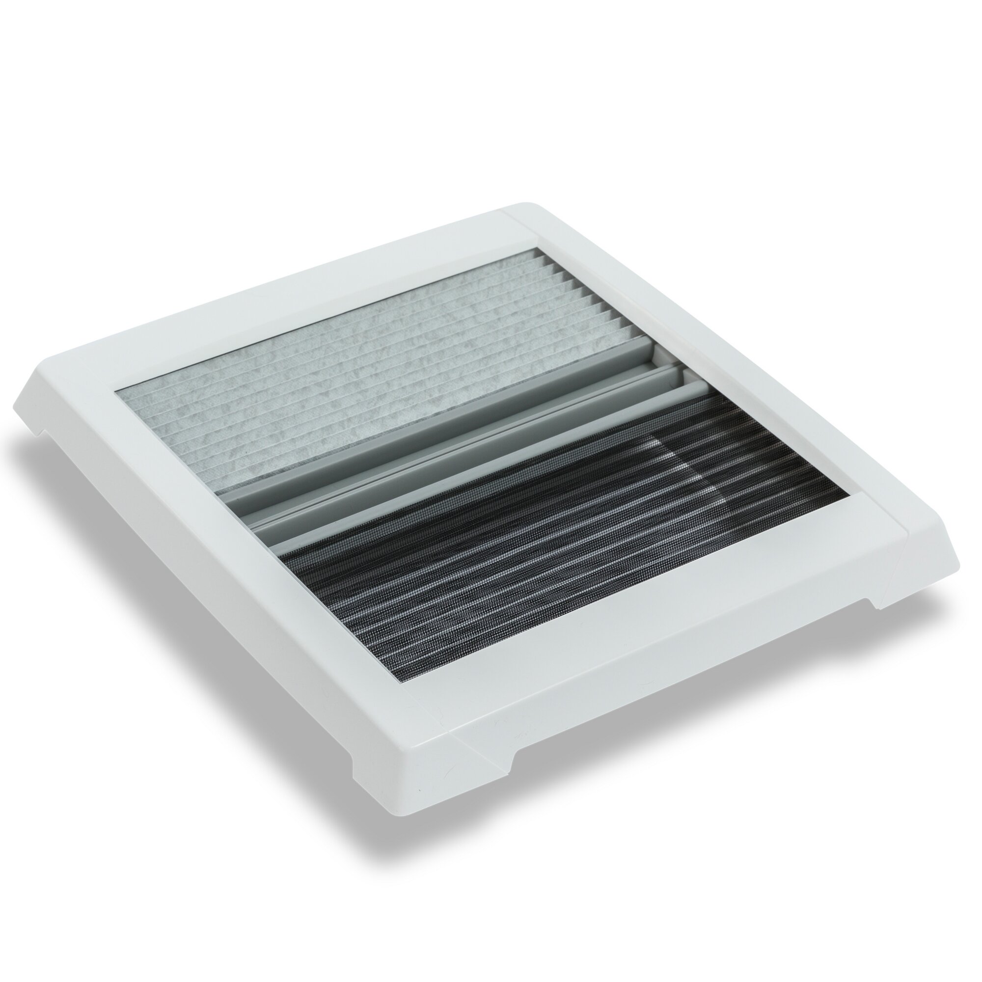 Vnitřní rám s roletou pro střešní okna MPK 280 x 280 mm Barva: krémově bílé