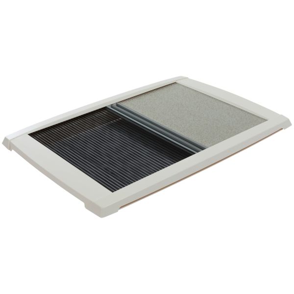 Vnitřní rám s roletou pro střešní okno MPK 700 x 500 mm Barva: krémově bílé