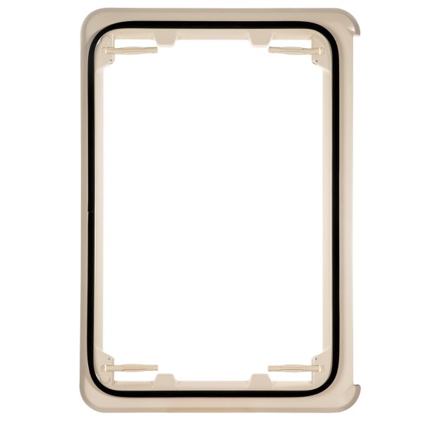 Náhradní rám bez montážních dílů DOMETIC Heki 1 Barva: slonová kost