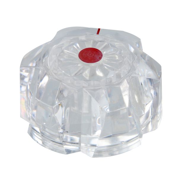 Otočný knoflík Reich De Luxe Barva: červený