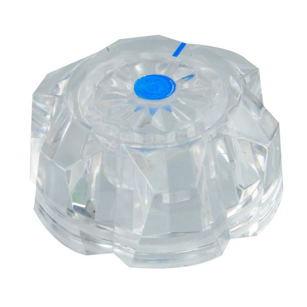 Otočný knoflík Reich De Luxe Barva: Modrá