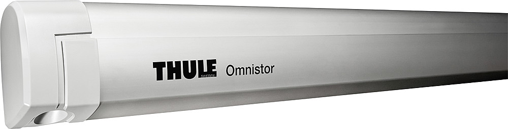 Markýza Thule Omnistor 5200 Barva krytu: Eloxovaná šedá, Délka markýzy: 4 m, Barva tkaniny: Mystická šedá