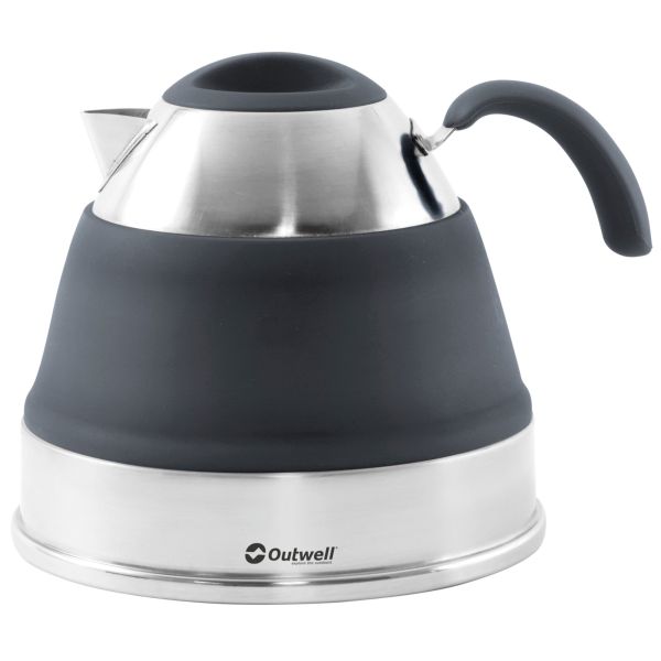 Skládací silikonová konvice OUTWELL 1,5 l Barva: Tmavě modrá