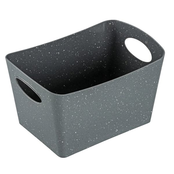 Úložný box Koziol velikost S Barva: Tmavě šedá