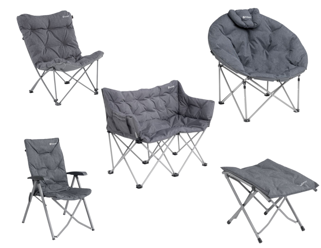 Outwell Lake – kempingový sedací nábytek Typ nábytku: Kempingová židle niedrig