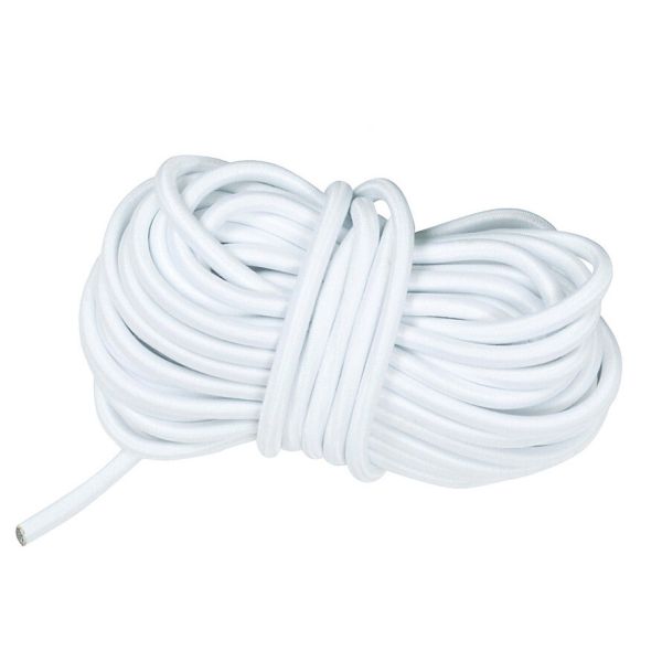 LAFUMA Upínací guma pro připevnění potahu sedáku  RSX a RSXA LAFUMA, 8 metů Barva: Bílá