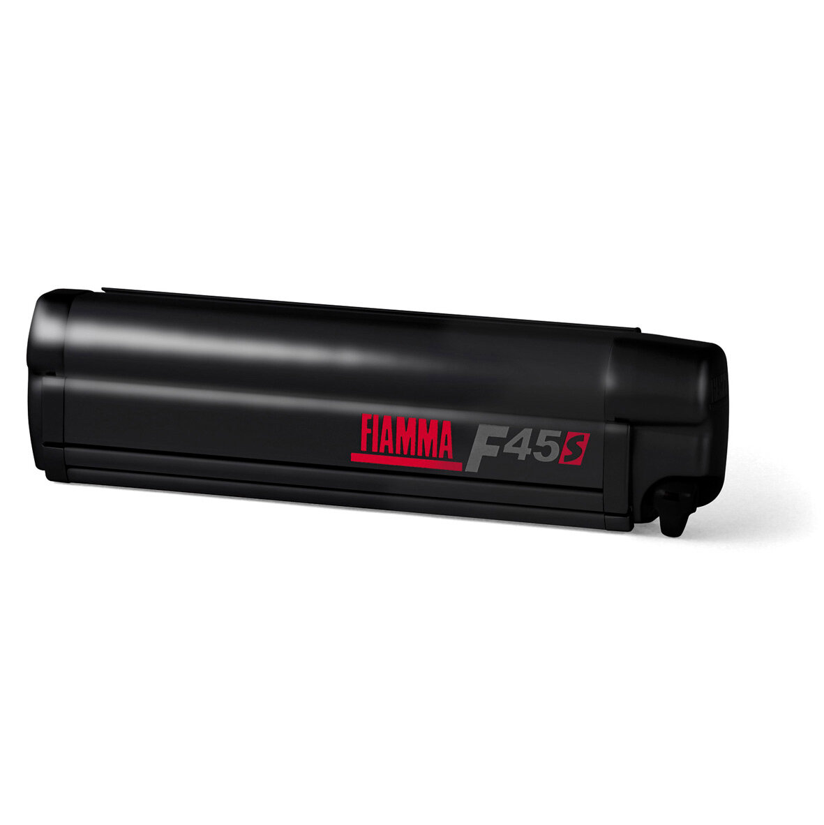 FIAMMA Markýza Fiammastore F45, F45L - černé pouzdro Barva krytu: Černá, Délka markýzy: 308 cm, Barva tkaniny: Královská šedá