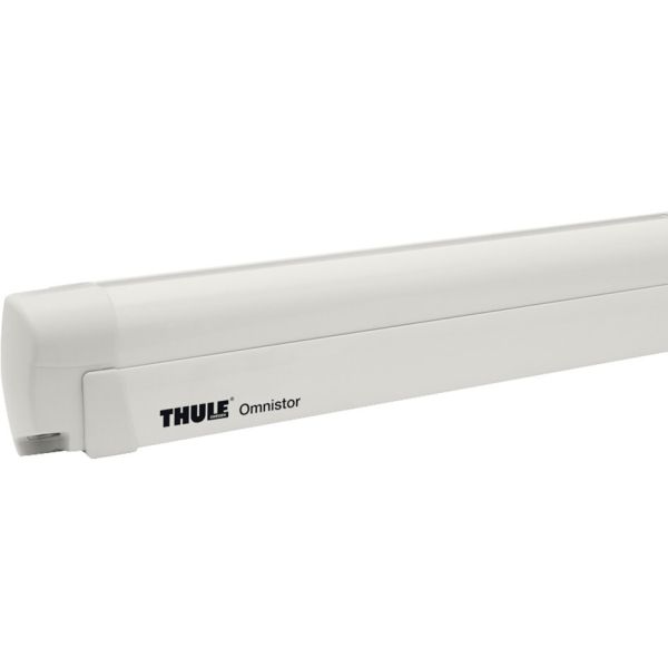 Markýza Thule Omnistor 8000 Barva krytu: Krémově bílá, Délka markýzy: 6 m, Barva tkaniny: Mystická šedá