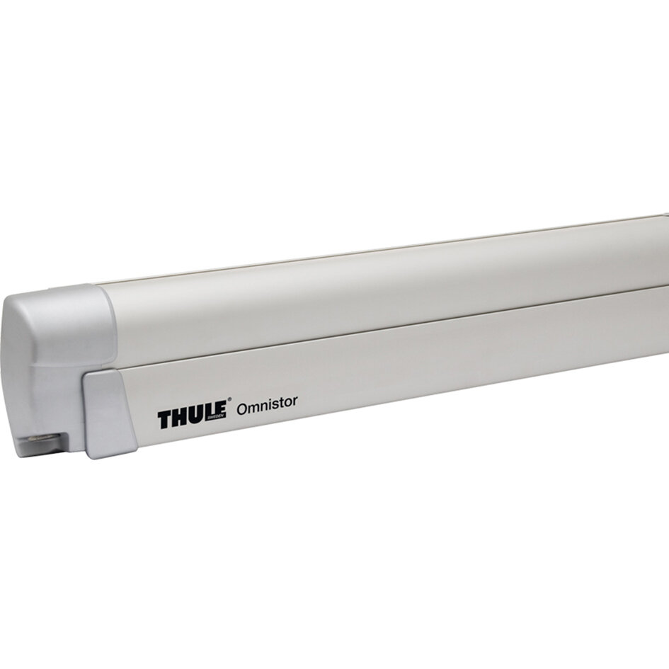 Markýza Thule Omnistor 8000 Barva krytu: Eloxovaná šedá, Délka markýzy: 6 m, Barva tkaniny: Mystická šedá