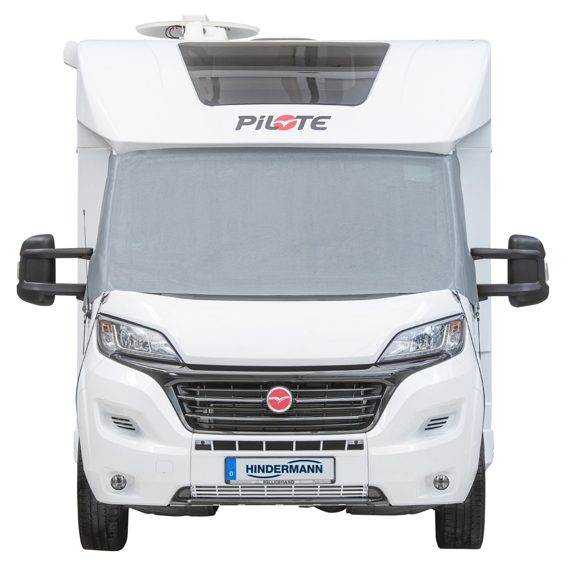HINDERMANN Stínící rohož na ochranu proti slunci Model vozidla: VW T5, všechny modely, 2003 – 06/2015, VW T6 (také T6.1), všechny modely, 07/2015 – ...
