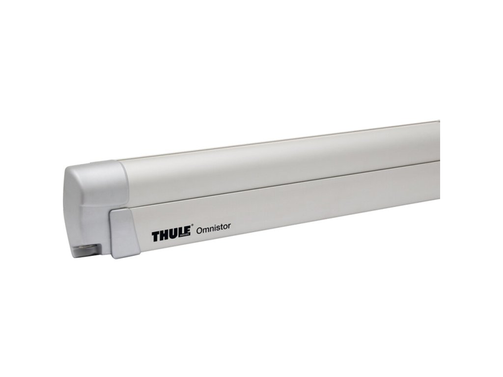 Markýza Thule Omnistor 8000 s motorem Barva krytu: Eloxovaná šedá, Délka markýzy: 5 m