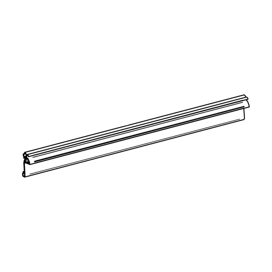 Přední profil pro THULE OMNISTOR 5102 Barva: Antracit