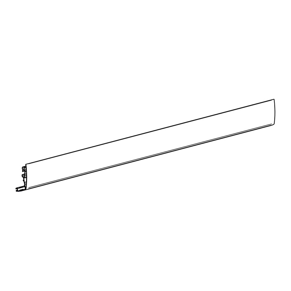 Přední panel pro THULE OMNISTOR 5200 Barva krytu: antracit, Délka markýzy: 4,5 m