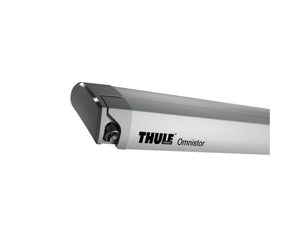 Markýza Omnistor Thule 6300 s motorem Barva krytu: Eloxovaná šedá, Délka markýzy: 3,75 m