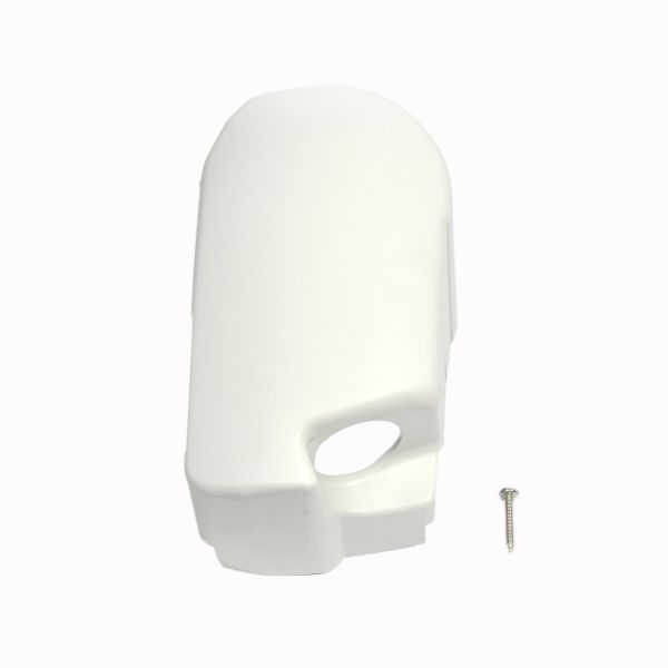 THULE Koncový uzávěr levý bílý O8000