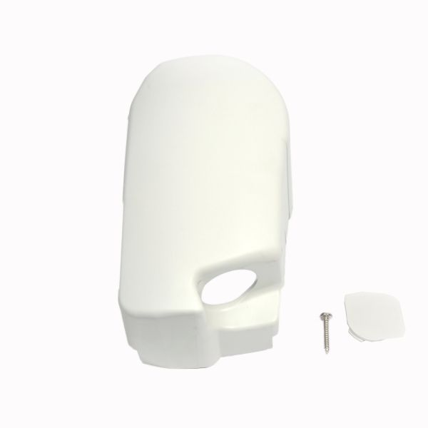 Koncový kryt vlevo (motor) pro Thule Omnistor 8000 Barva krytu: bílý