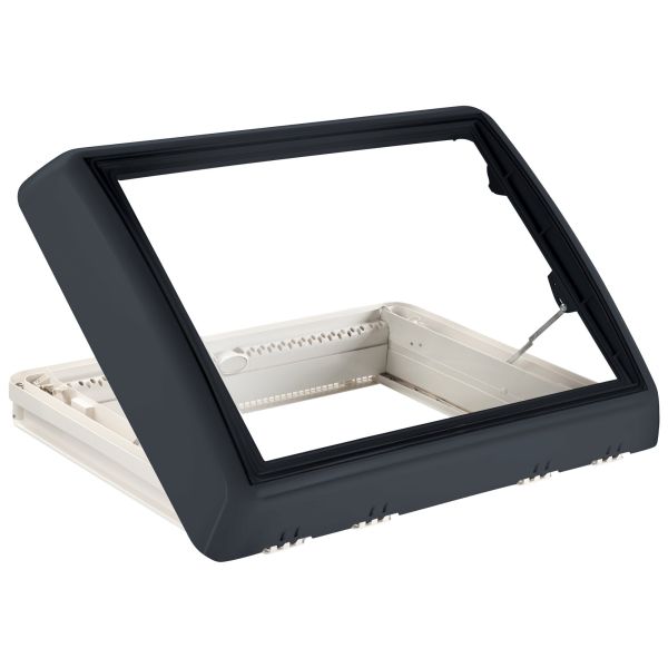Střešní okno Dometic MIDI HEKI FL 50x70 cm bez nucené ventilace a klikou pro otevírání Barva rámu: Tmavě šedá