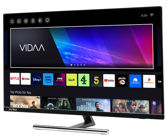 Smart HD TV Avtex 18,5"  AV195TS (12/24V DC/230V)