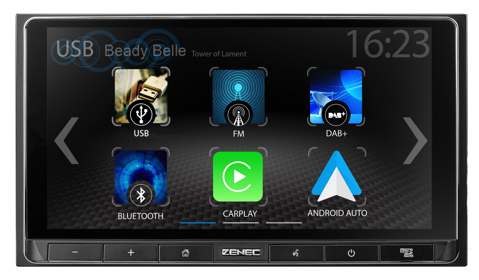 Autorádio ZENEC Z-N538 2-DIN