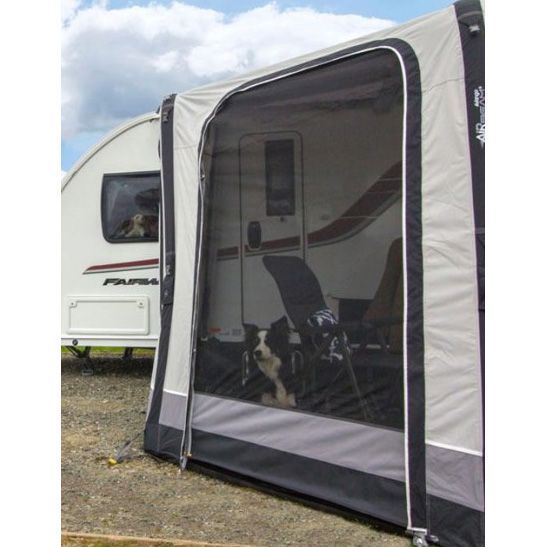 Set přídavných síťových dveří Vango MD202 - Balletto 330 Front Mesh Door Set černá
