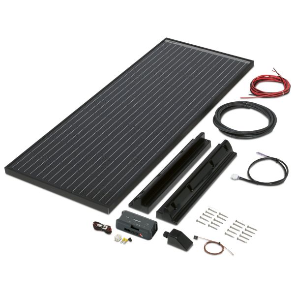BÜTTNER Dometic Solární set Dometic Power Black Line Jmenovitý výkon solárního panelu: 150 Wp, Počet modulů: 01
