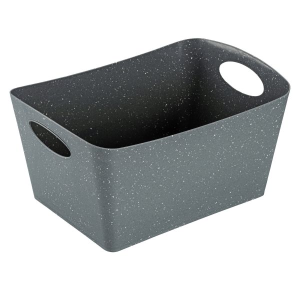 Úložný box Koziol velikost M Barva: Tmavě šedá
